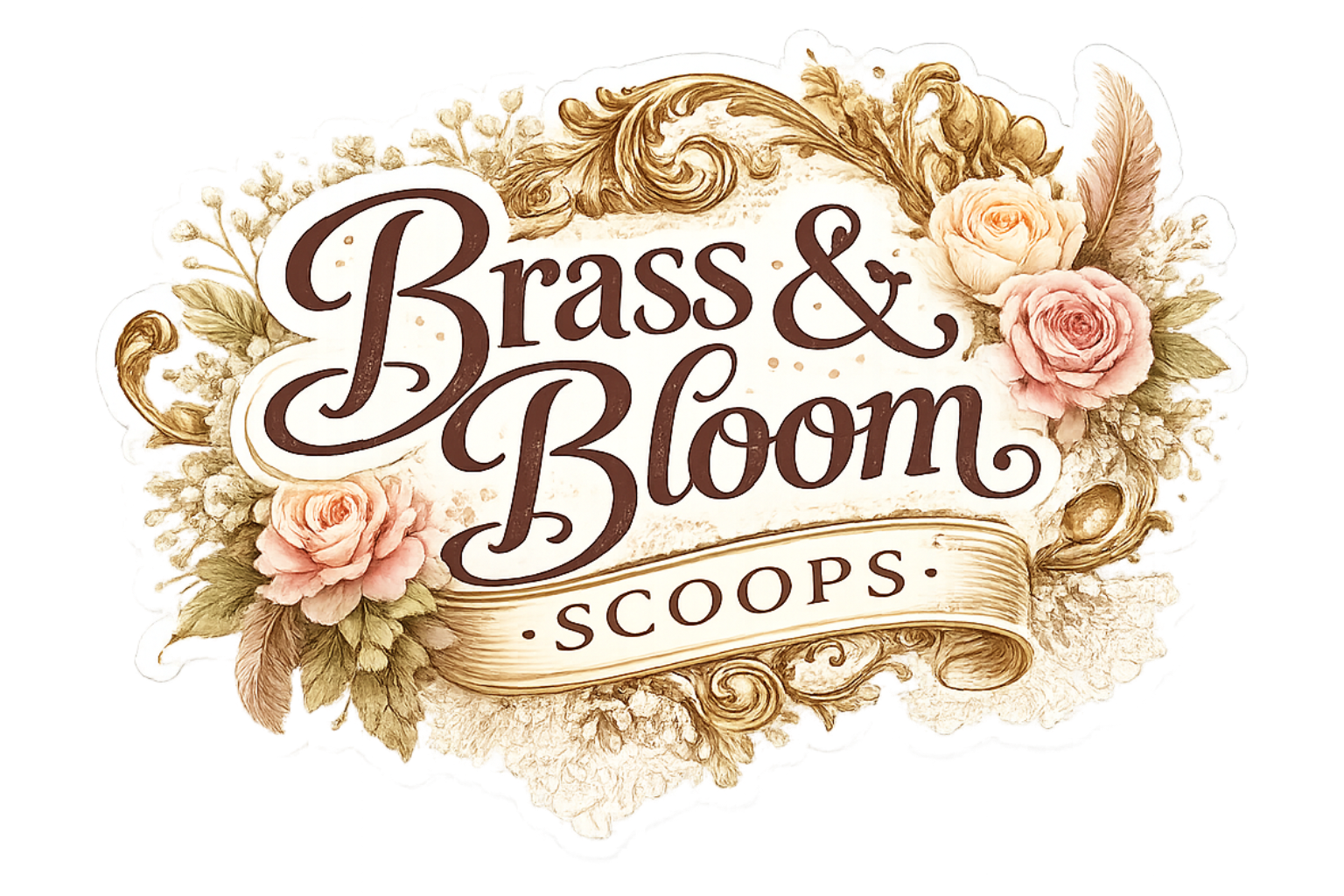 Brass & Bloom Scoops