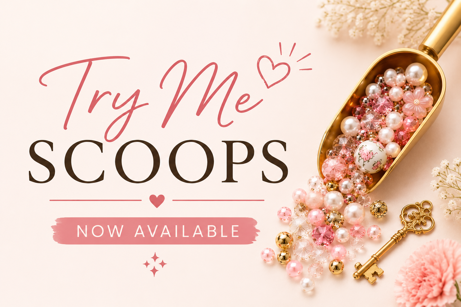 "Try Me Scoop"